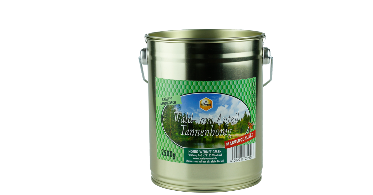 Wald- mit Anteil Tannenhonig - Honig - Wernet